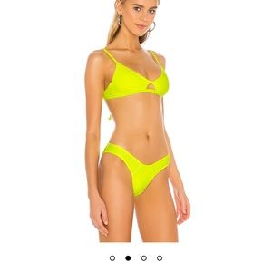 Pq keyhole bikini top